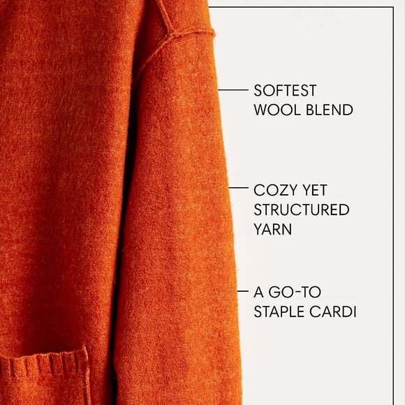 NEW Free People Luna Cardigan Size S - Picture 5 of 9